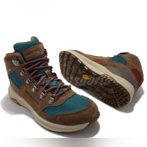 NIB Merrell Ontario 85 Mesh Mid Waterproof Hiking Boots